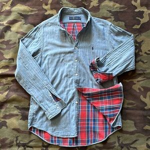 Polo Ralph Lauren Double-Faced Shirt size L